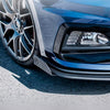 Flow Designs - Volkswagen AW Polo GTI Front Lip Splitter Winglets (Pair)