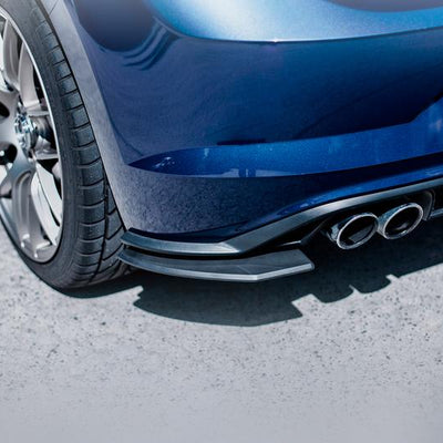 Flow Designs - Volkswagen AW Polo GTI Rear Spats (Pair)