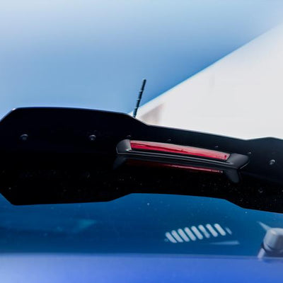 Flow Designs - Volkswagen AW Polo GTI Rear Spoiler Extension