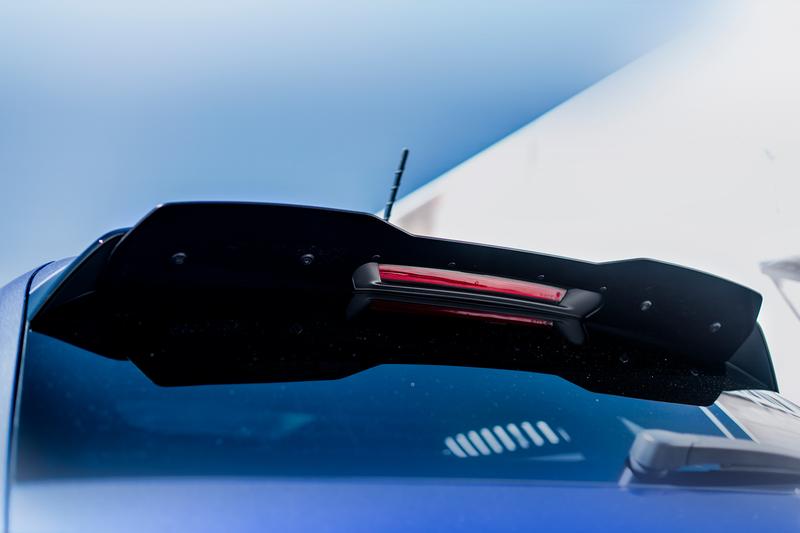 Flow Designs - Volkswagen AW Polo GTI Rear Spoiler Extension