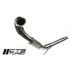 CTS Turbo MK7 GTI/Golf Downpipe with Catalytic Converter - V-Tech Australia | VW & Audi Performance Parts