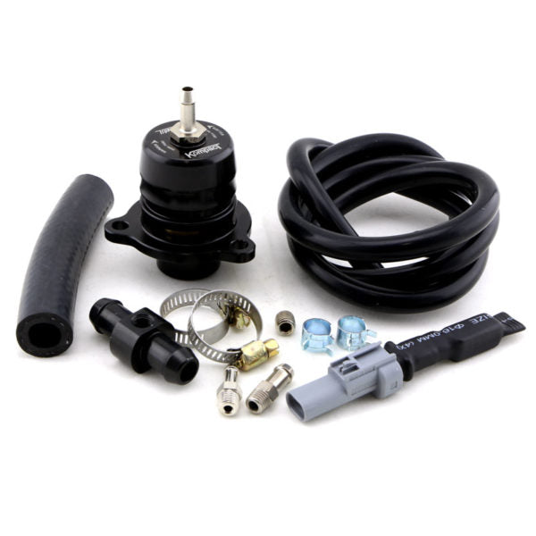 Turbosmart BOV Kompact Shortie Dual Port fits Mercedes A45 AMG - TS-0203-1062