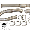 Asgard Golf Mk5 / Mk6 Exhaust Downpipe "Catted"
