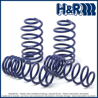 H&R lowering springs for 29013-2 VW Scirocco III incl. R - V-Tech Australia | VW & Audi Performance Parts