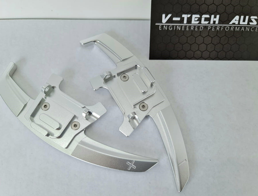 VTech Steering Wheel Paddle Shifter Extension For VW Golf 7/7.5 - Silver