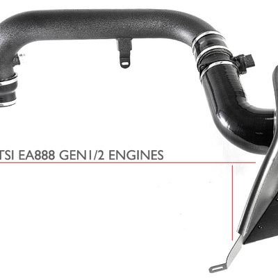 IE MK6 GTI (2.0TSI) HIGH-FLOW COLD AIR INTAKE KIT - V-Tech Australia | VW & Audi Performance Parts