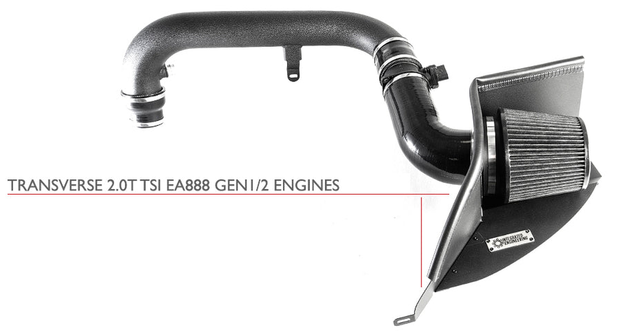 IE MK6 GTI (2.0TSI) HIGH-FLOW COLD AIR INTAKE KIT - V-Tech Australia | VW & Audi Performance Parts