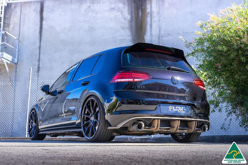 Flow Designs - MK7.5/MK7 Golf GTI & R Rear Spoiler Extension